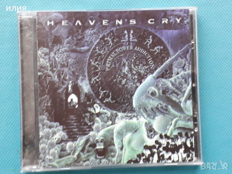 Heaven's Cry – 2002 - Primal Power Addiction(Progressive Metal), снимка 1
