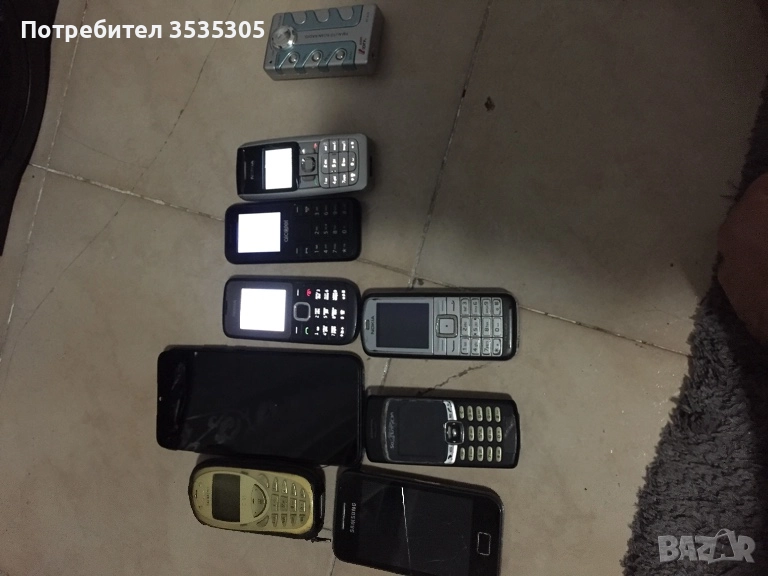 Телефони работещи и за части, снимка 1