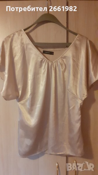 Нежна сатенена блуза, снимка 1