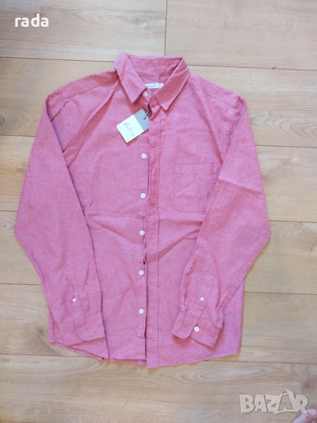 Италианска памучна риза , снимка 1