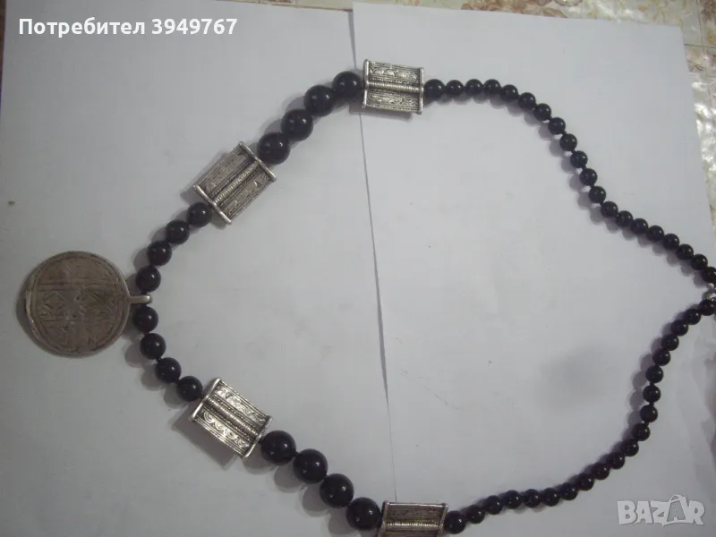 Стара интересна огърлица., снимка 1