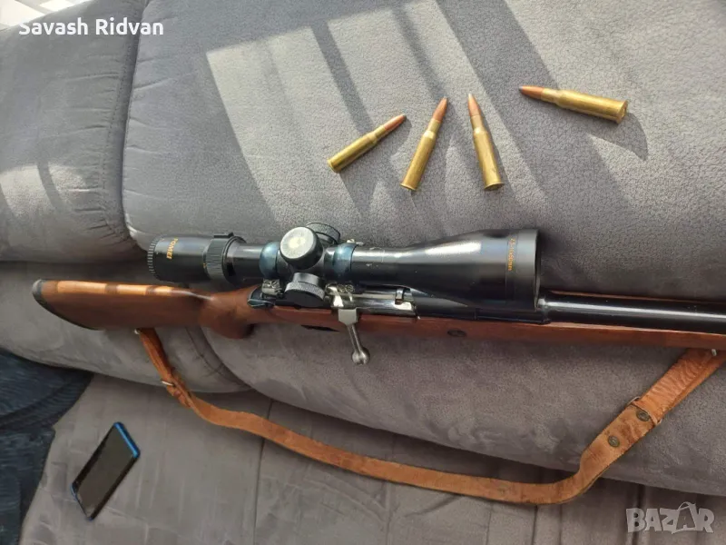 продавам карабина Мазалат 7.62х54, снимка 1