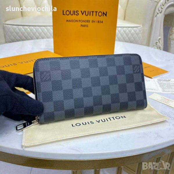 zippy wallet vertical louis vuitton Портфейл, снимка 1