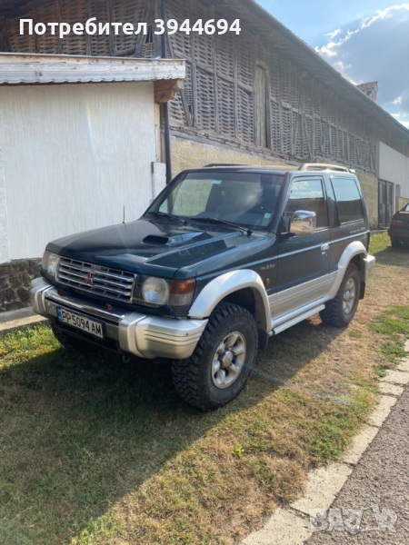 Mitsubishi Pajero, снимка 1