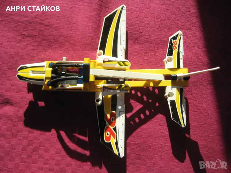 LEGO TECHNIC:реактивен самолет, снимка 1