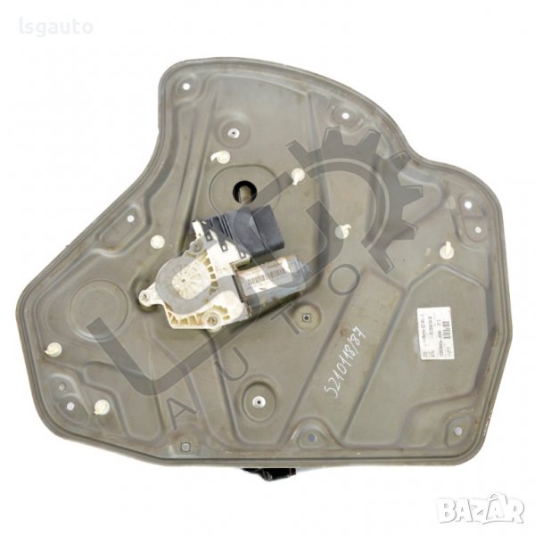 Механизъм с моторче заден ляв ел. стъклоповдигач Skoda OCTAVIA II (1Z) 2004-2010 PV191022-126, снимка 1