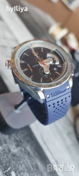 Мъжки луксозен часовник с японски кварцов механизъм ! Чисто нов !, снимка 1