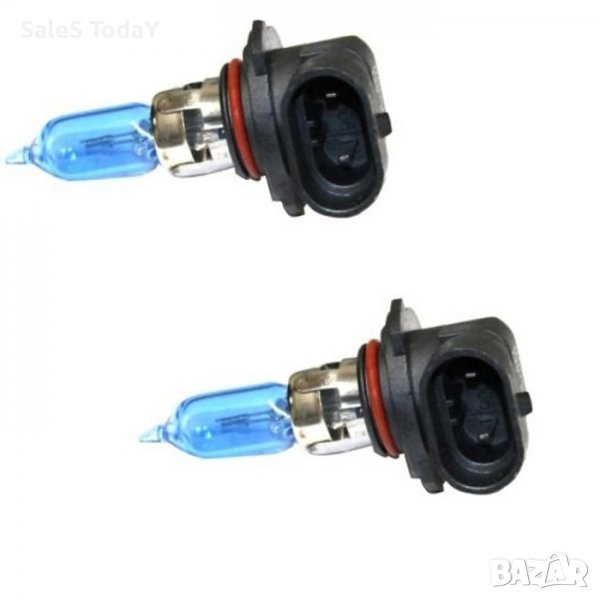 Халогеннa крушкa 9005, 65W, 12V, 5500k, 2бр., снимка 1