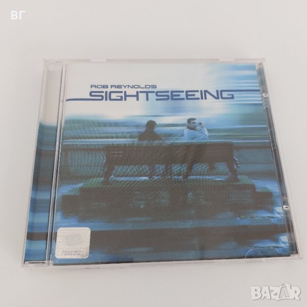 Rob Reynolds - Sightseeing - Audio CD, снимка 1