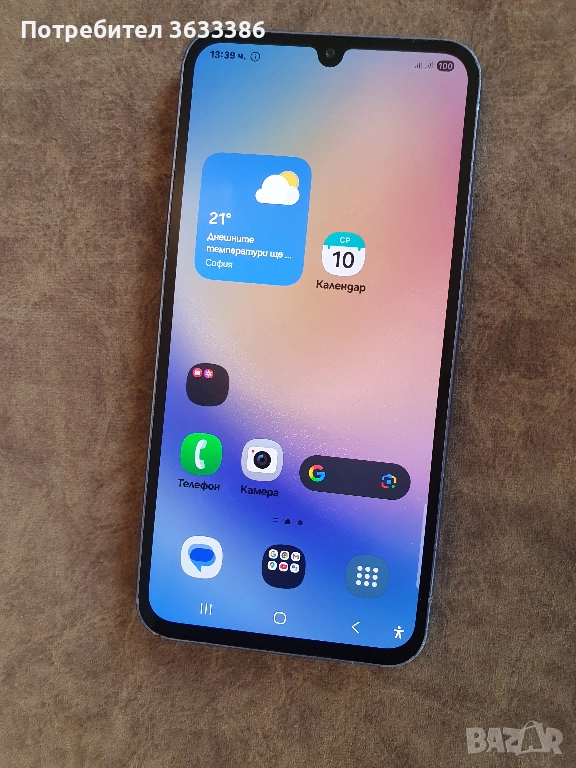 Samsung A34 5G (128GB) 6GB RAM , снимка 1