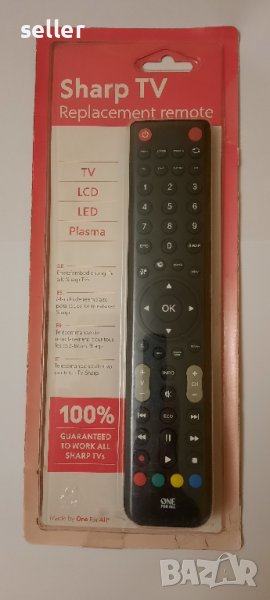 Универсално дистанционно за телевизори SHARP, снимка 1