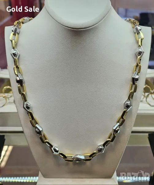 Златен синджир, снимка 1