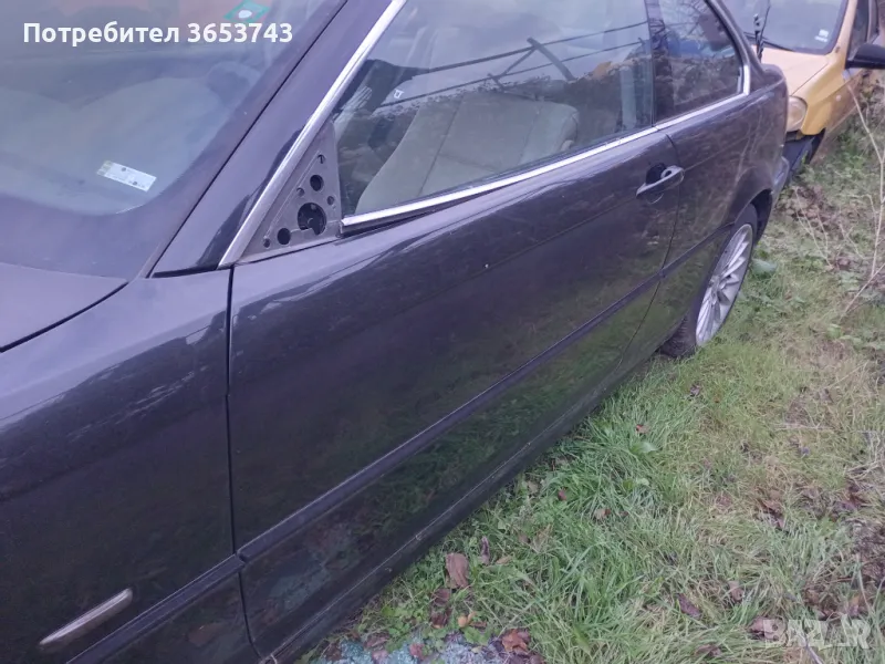BMW E46 КУПЕ врати , снимка 1