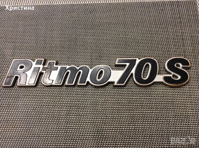 Емблема Ritmo70S, снимка 1