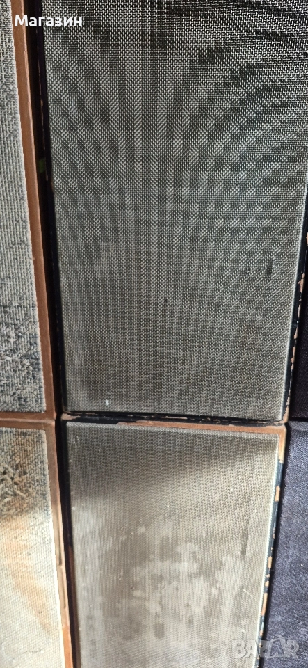 Ретро тонколони , снимка 1