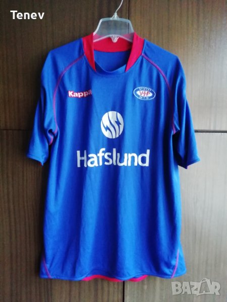 Vålerenga IF Kappa 2009/2010 оригинална футболна тениска фланелка размер L Valerenga , снимка 1