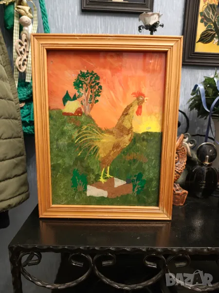 Картина върху стъкло, снимка 1