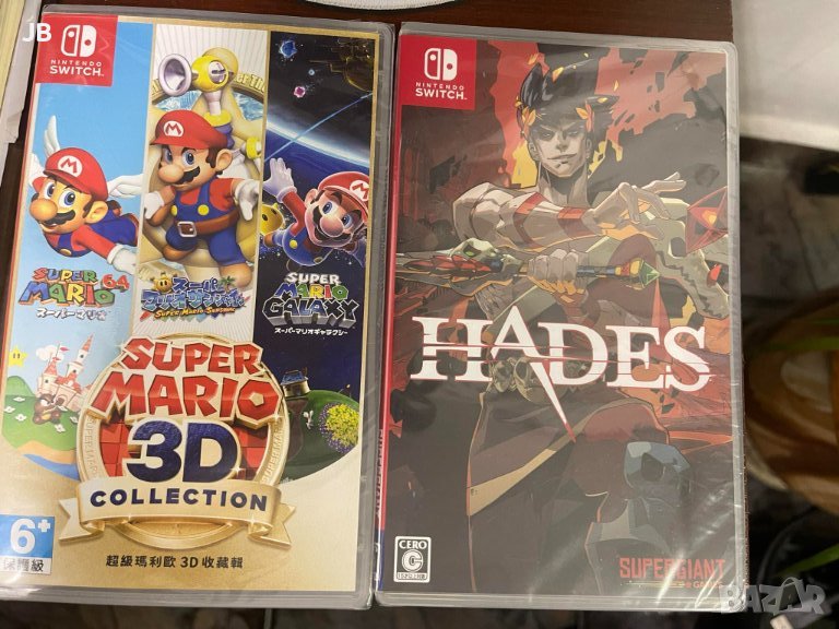 Hades и Super Mario 3D All-Stars Japanese version, снимка 1