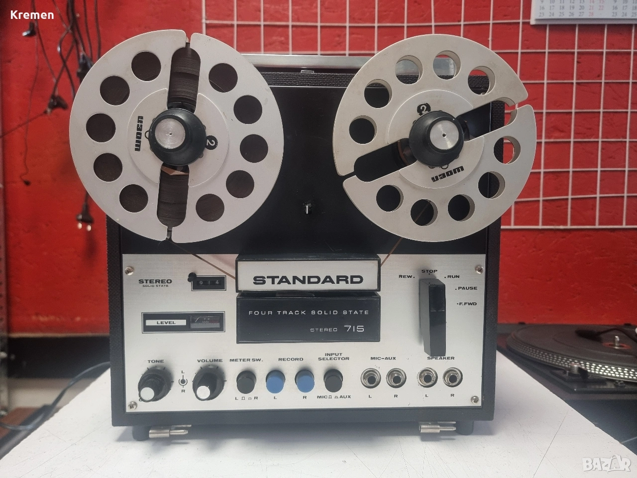 Ролкови NAKAMICHI STANDARD 715, снимка 1