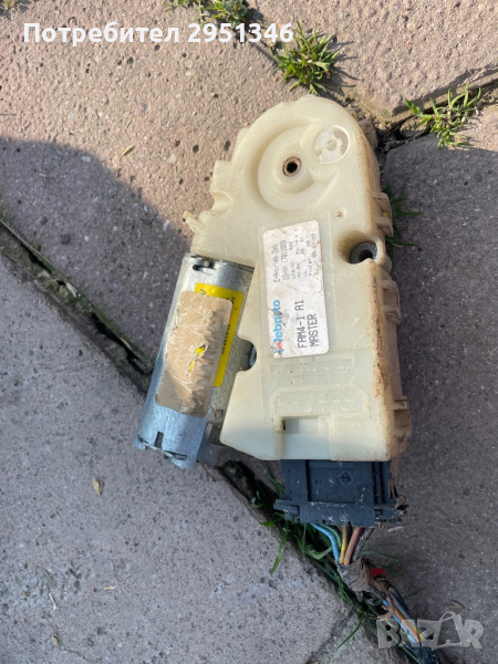 Моторче за прозорец за Renault Espace IV ., снимка 1