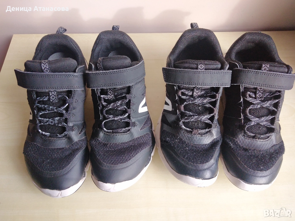 Два чифта леки и удобни маратонки newfeel от Декатлон 38 и 39 номер, снимка 1