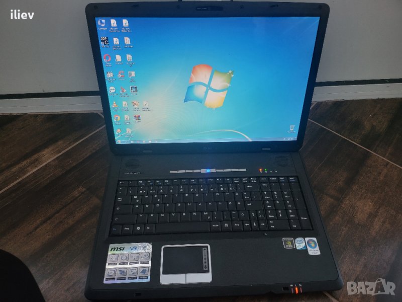  Лаптоп MSI Megabook VR705, снимка 1