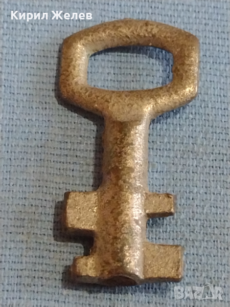 Старо рядко ключе от соца за каса,сейф за КОЛЕКЦИЯ ДЕКОРАЦИЯ БИТОВ КЪТ 40956, снимка 1
