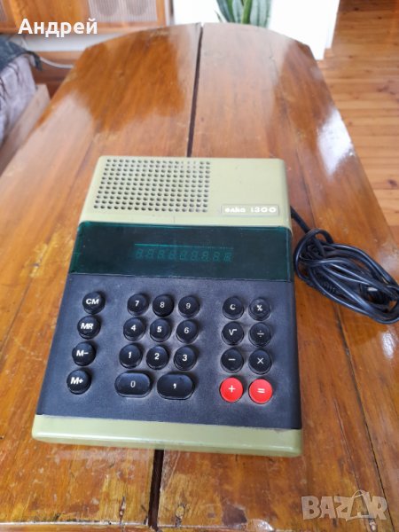 Стар калкулатор Елка 1300, снимка 1