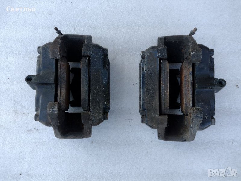 Предни накладки мерцедес w220 330мм, снимка 1