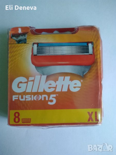 Ножчета Gillette Fusion 5 8 бр., снимка 1