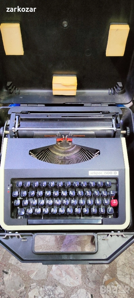 Пишеща машина Хеброс 1300 ф, снимка 1