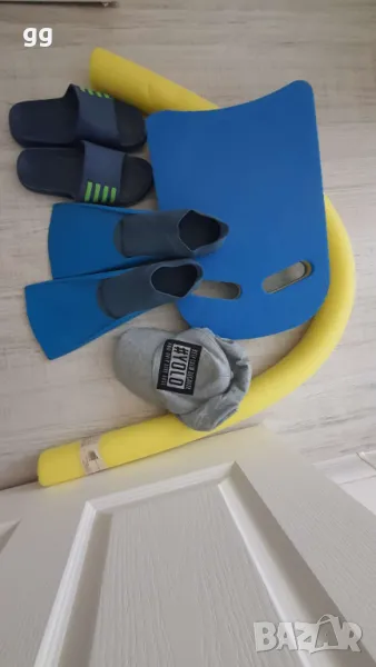 Комплект оборудване за плуване, снимка 1