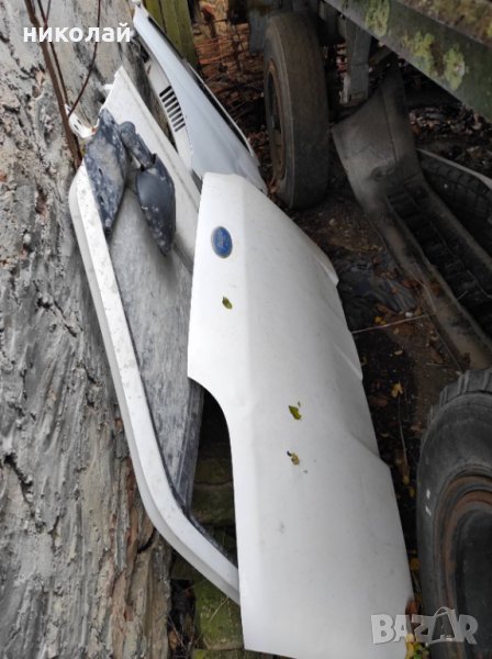 Врати, фарове, броня за форд транзид , снимка 1