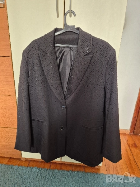 официално черно сако, снимка 1
