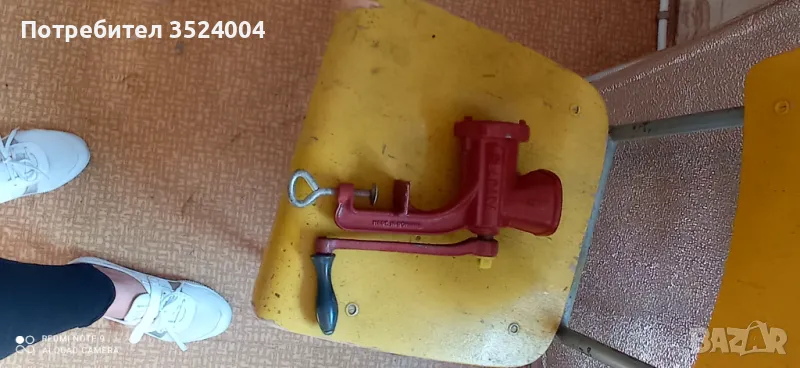 Машинка за мелене на зеленчуци,месо,правене на суджук, снимка 1