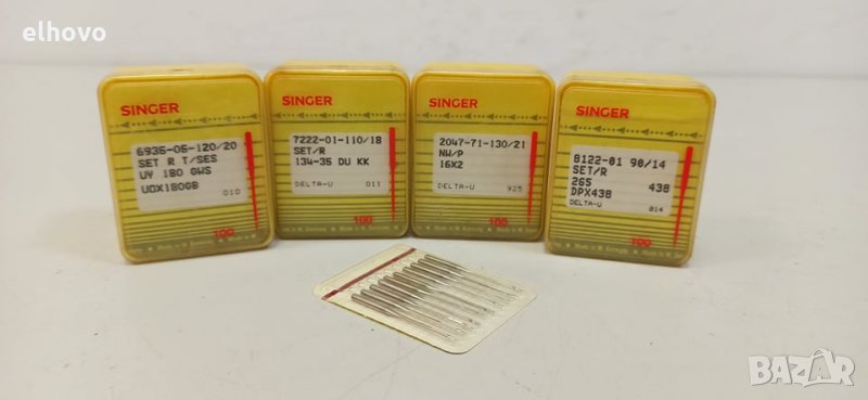 Игли за шевни машини Singer, снимка 1
