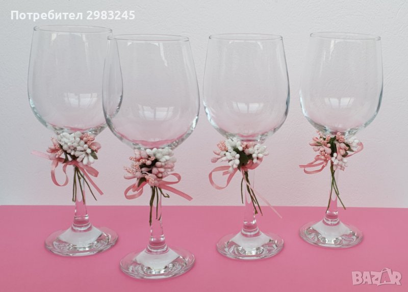 Декорирани чаши, снимка 1