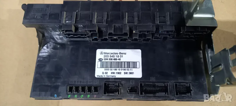 SAM модул Mercedes C-Class W203, снимка 1