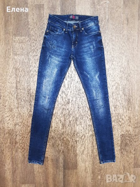 НОВИ дамски дънки, снимка 1