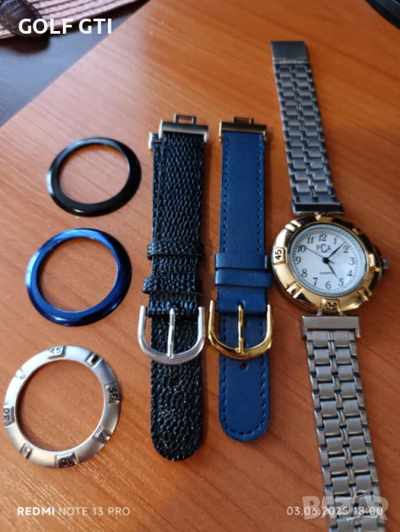 Дамски часовник, снимка 1