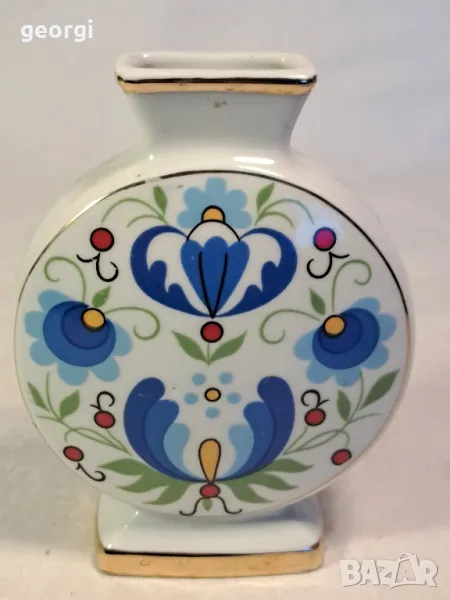 полска порцеланова ваза Lubiana   22/3, снимка 1