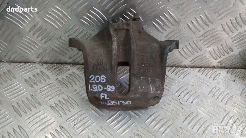 Спирачен апарат Peugeot 206 1.9D 1999г.(преден ляв)	, снимка 1