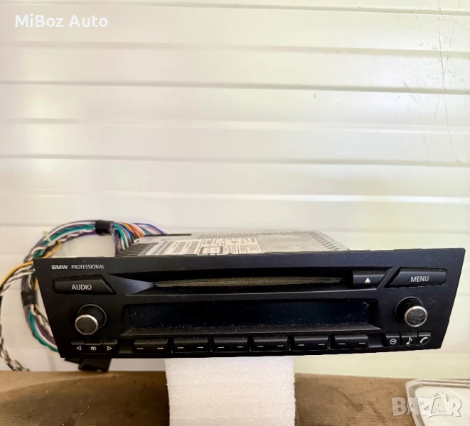 Радио CD Alpine БМВ Е90 91 BMW, снимка 1