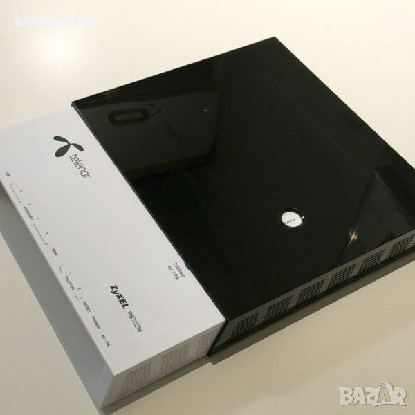 гигабитов двубандов рутер ZYXEL P8702N със USB 3.0, снимка 1