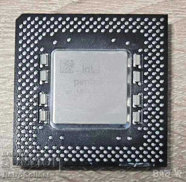Процесор Intel Pentium 200 MHz за ретро компютър, снимка 1