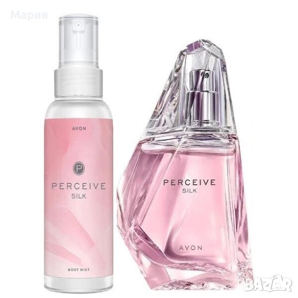 Avon комплект Perceive silk, снимка 1