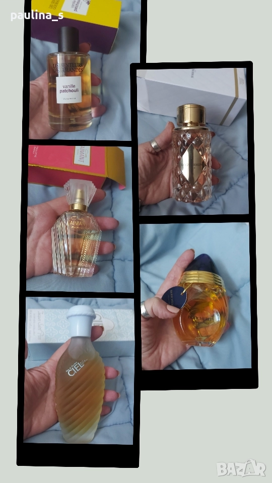 Пет различни дамски парфюми / Coty, Boucheron, Jaques Saint Pres , снимка 1