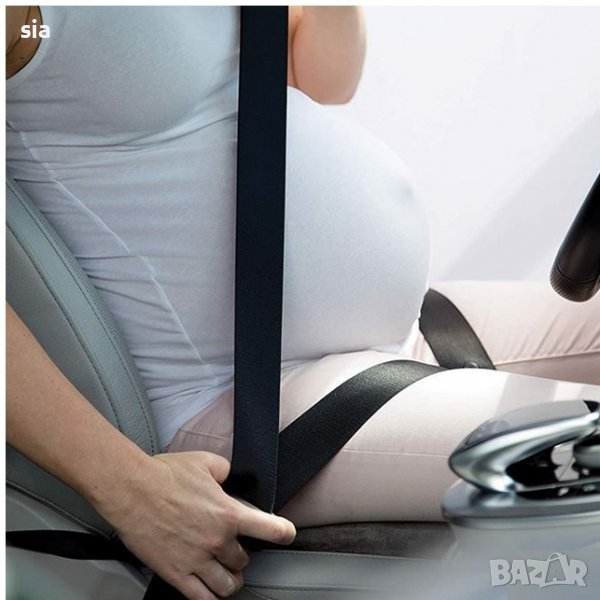 Удължител за предпазен колан на автомобил, за бременни, снимка 1