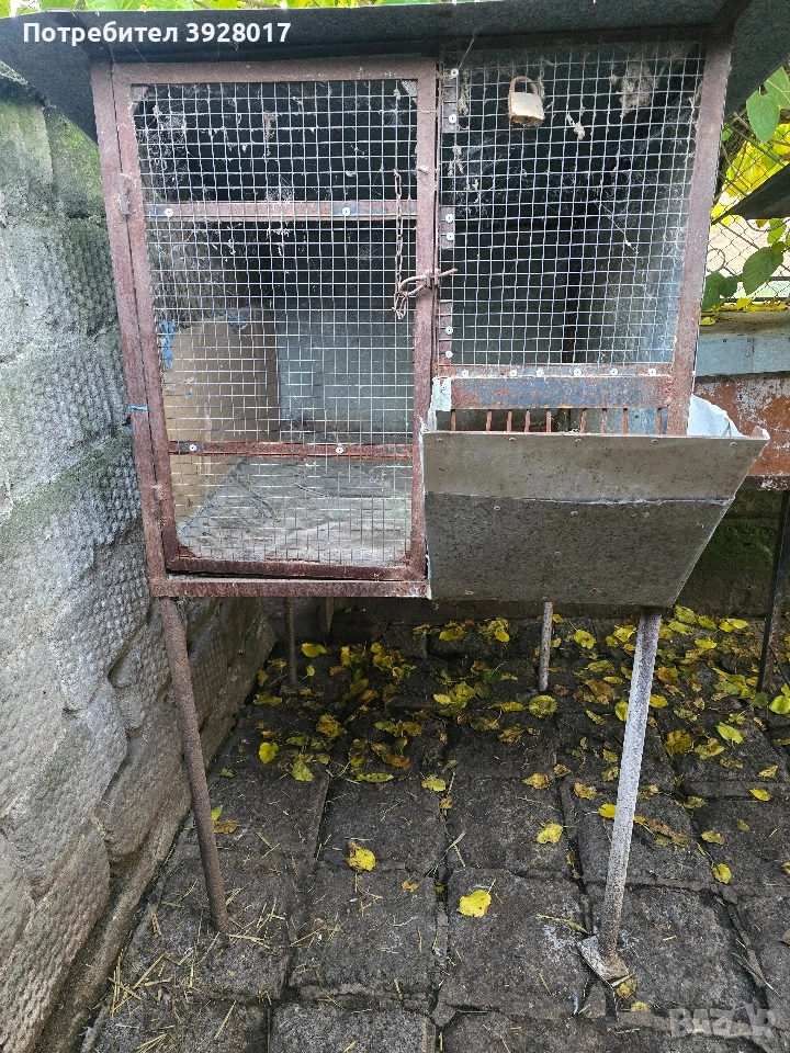 Клетка за зайци, снимка 1