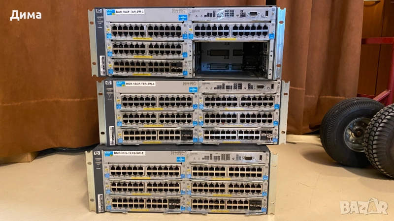 HP E5406 zI Switch, снимка 1